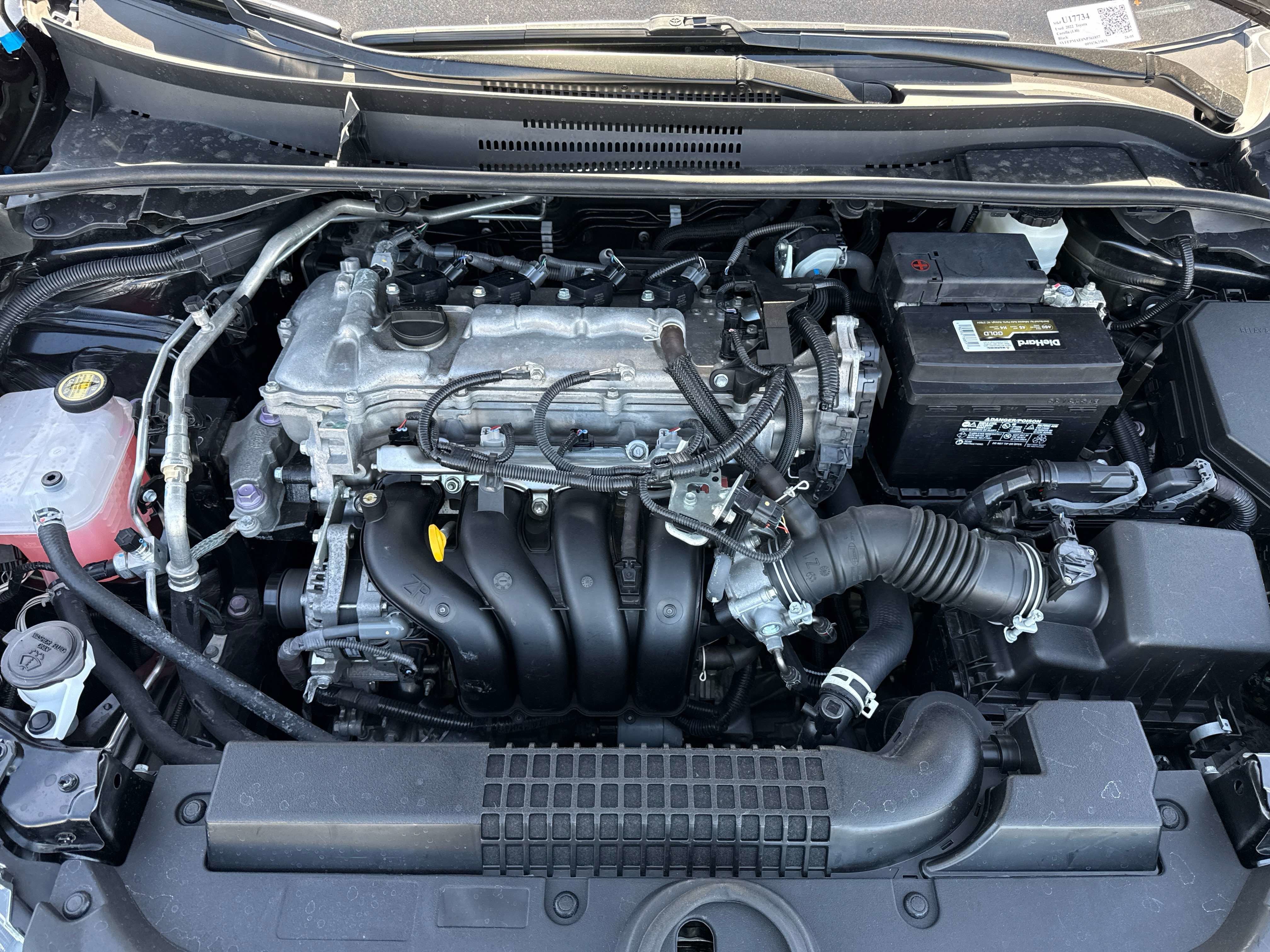 2022 Toyota COROLLA LE