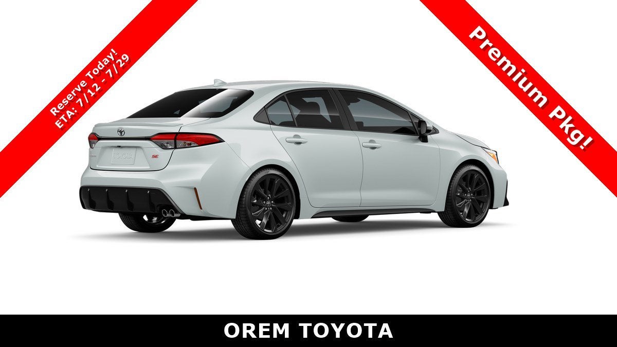 2026 Toyota Corolla SE