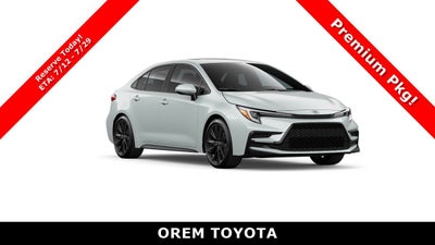 2026 Toyota Corolla SE