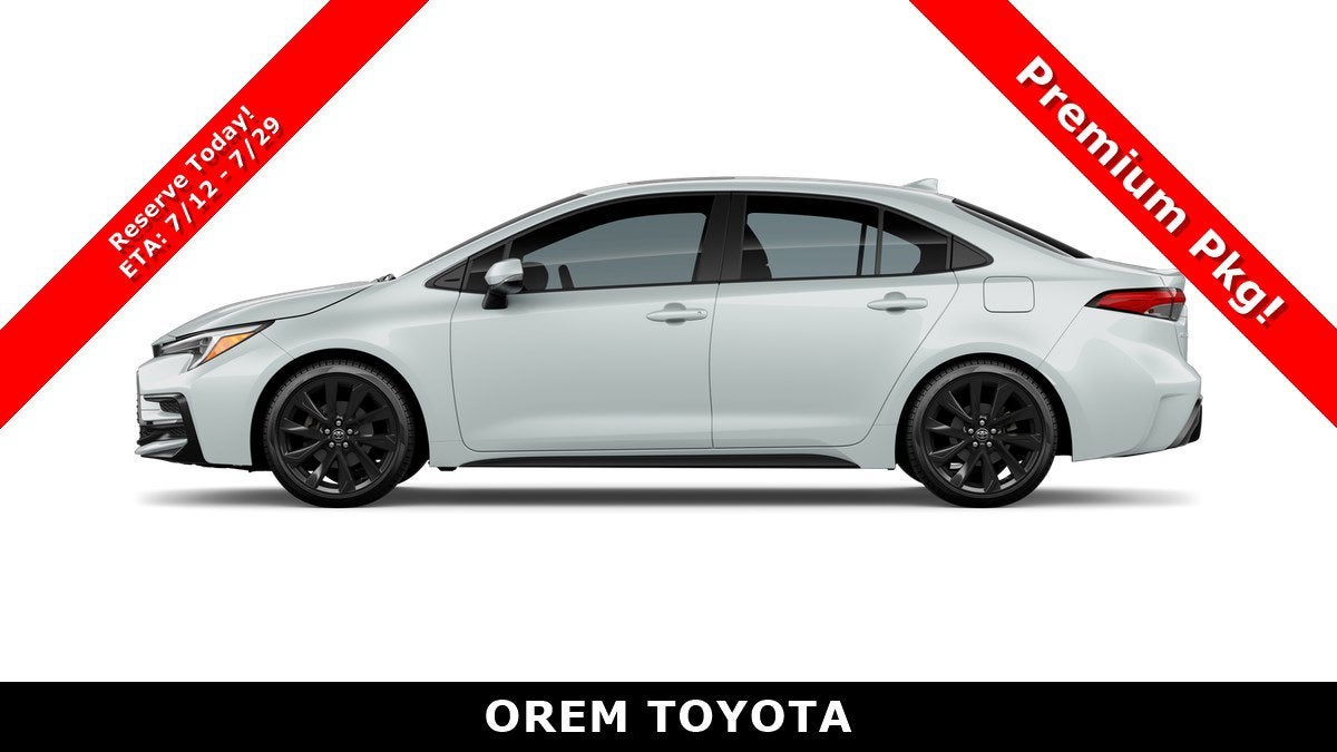 2026 Toyota Corolla SE