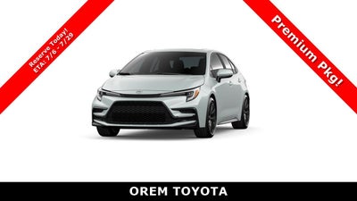 2026 Toyota Corolla SE