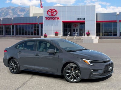 2025 Toyota Corolla SE