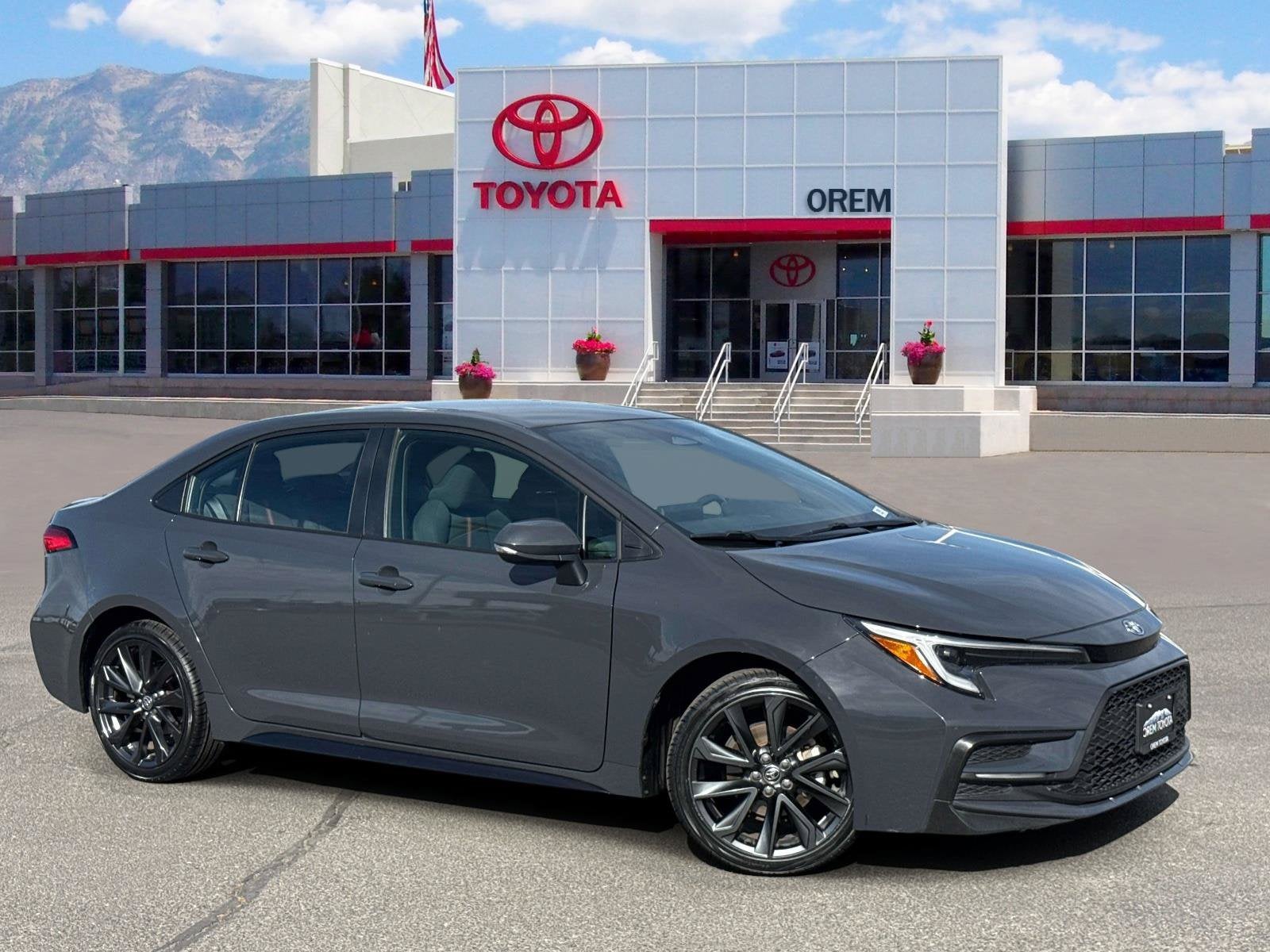 2025 Toyota Corolla SE