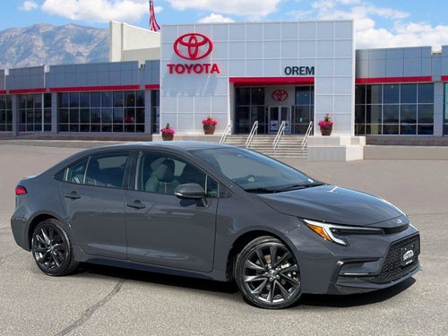 2025 Toyota Corolla SE