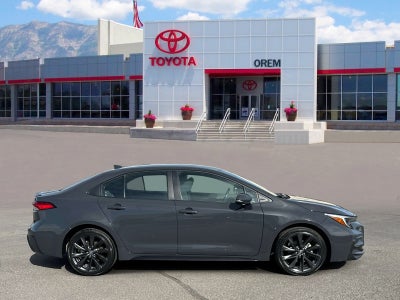 2025 Toyota Corolla SE
