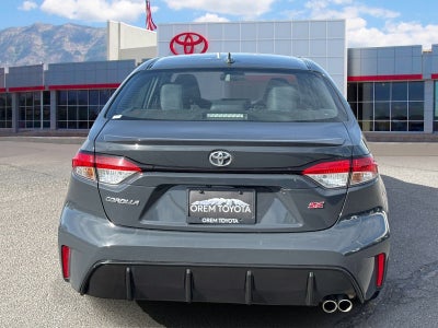 2025 Toyota Corolla SE