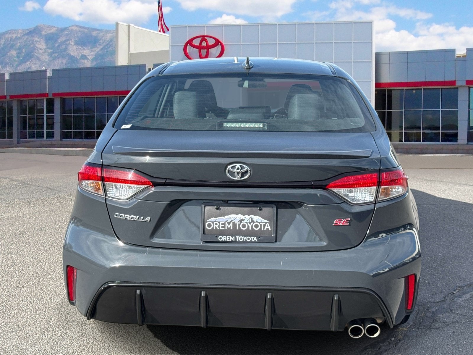 2025 Toyota Corolla SE