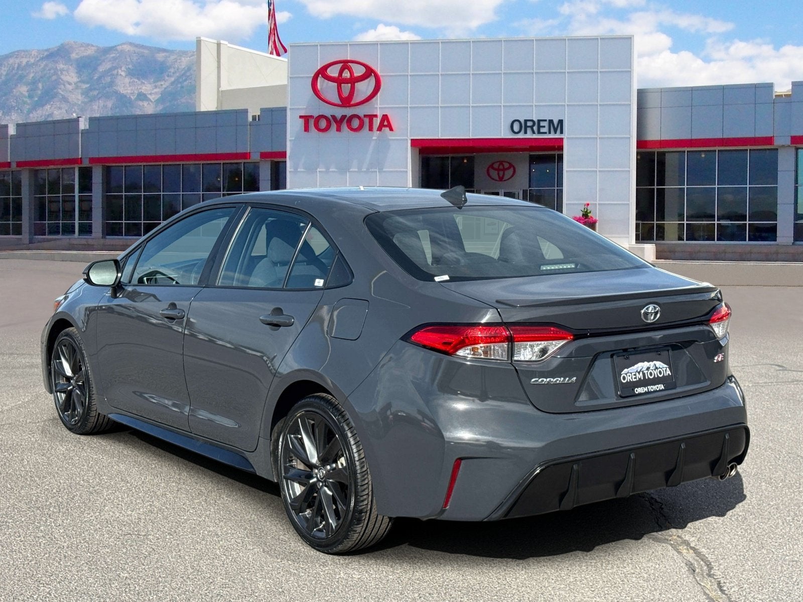 2025 Toyota Corolla SE