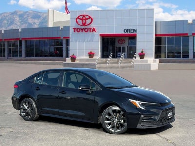 2025 Toyota Corolla SE