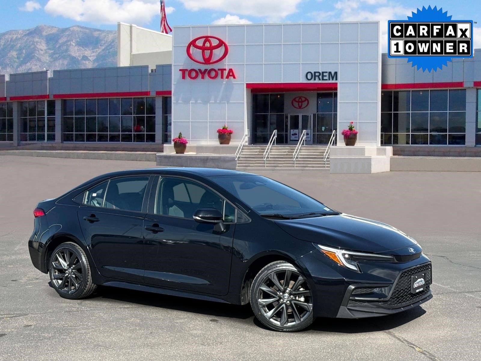 2025 Toyota Corolla SE