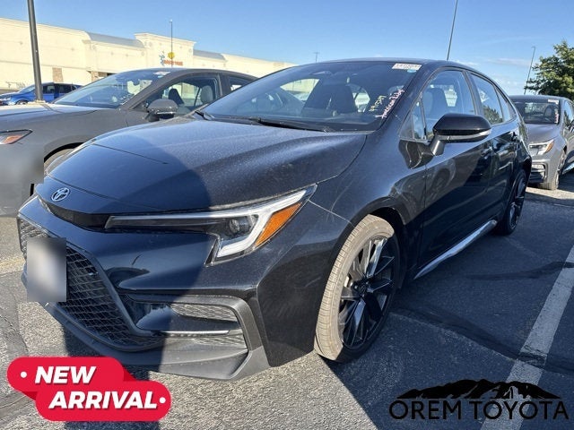 2025 Toyota Corolla SE