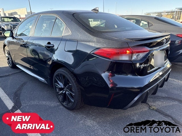 2025 Toyota Corolla SE