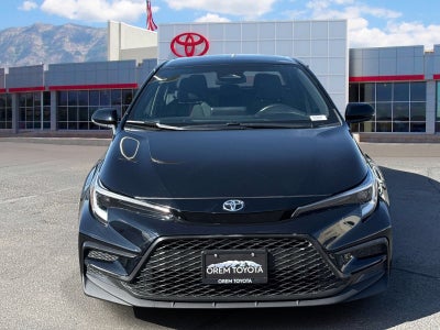 2025 Toyota Corolla SE