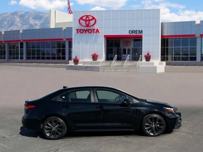 2025 Toyota Corolla SE