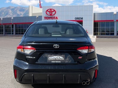 2025 Toyota Corolla SE