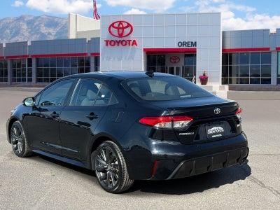 2025 Toyota Corolla SE