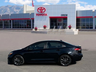 2025 Toyota Corolla SE