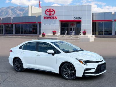2025 Toyota Corolla SE