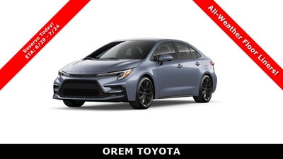 2026 Toyota Corolla SE