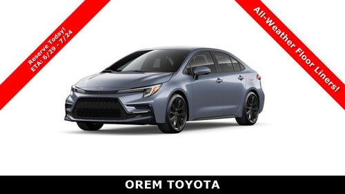 2026 Toyota Corolla SE