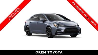 2026 Toyota Corolla SE