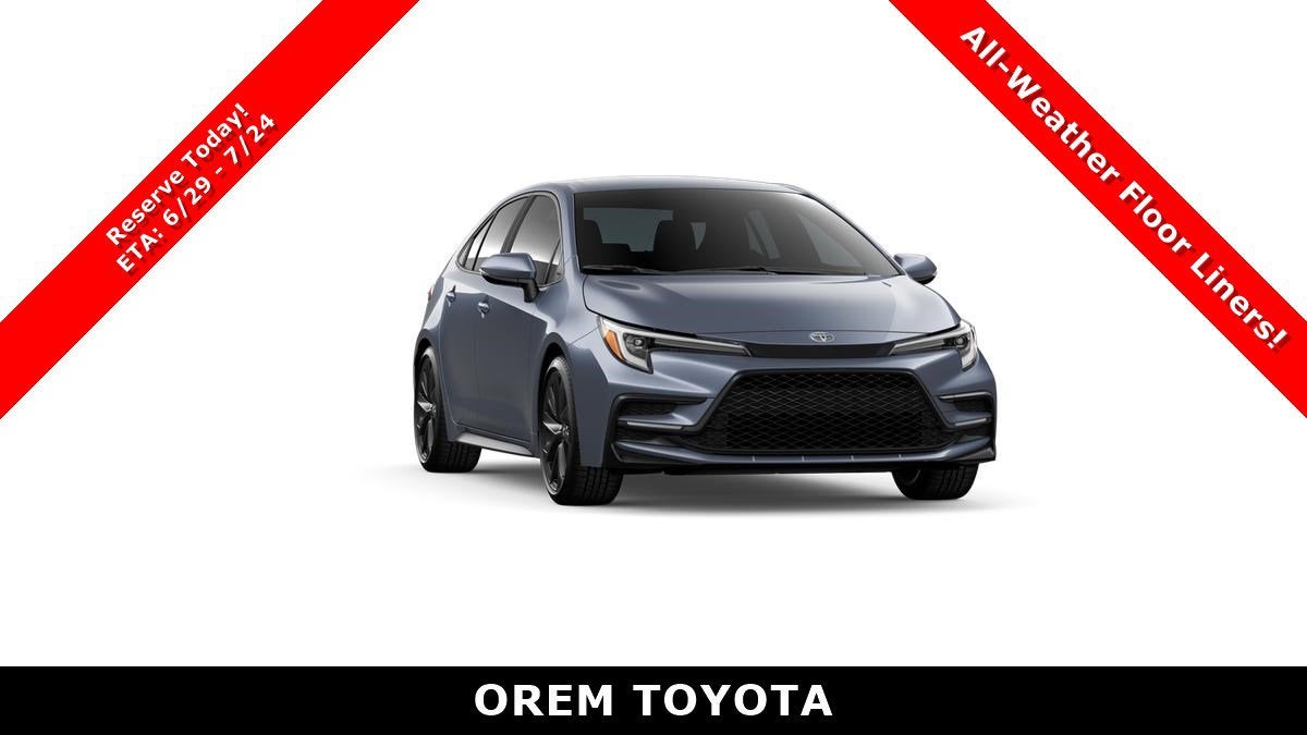 2026 Toyota Corolla SE