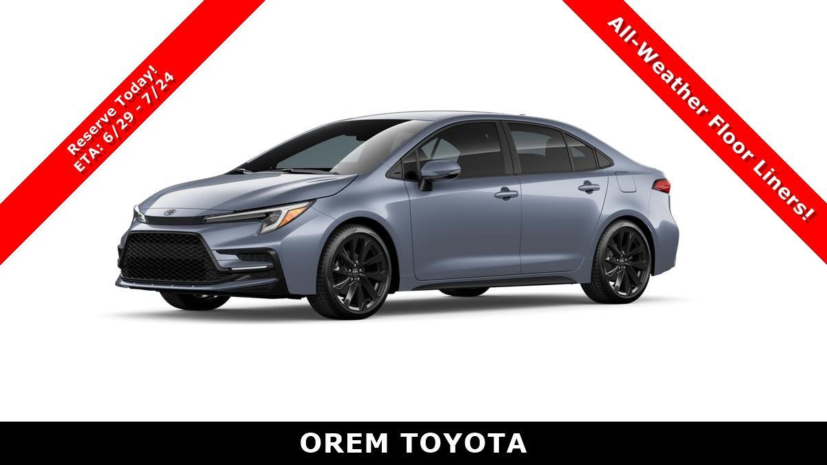 2026 Toyota Corolla SE