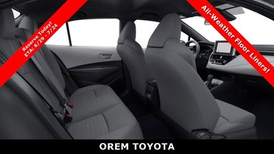 2026 Toyota Corolla SE
