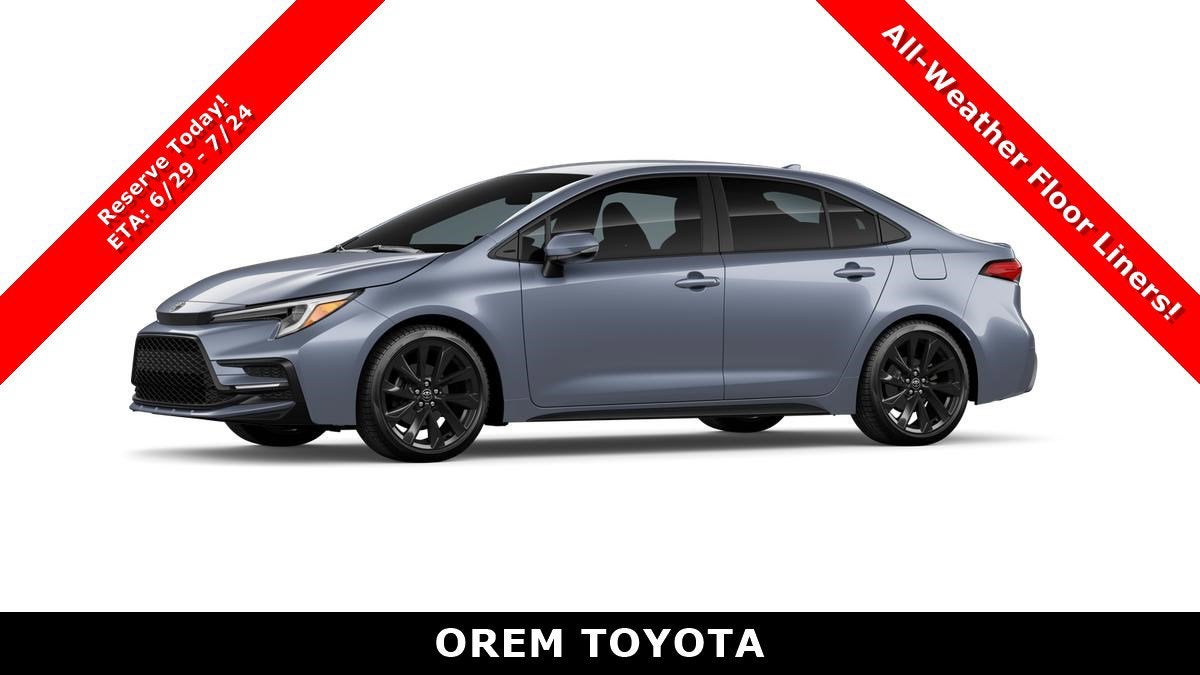 2026 Toyota Corolla SE