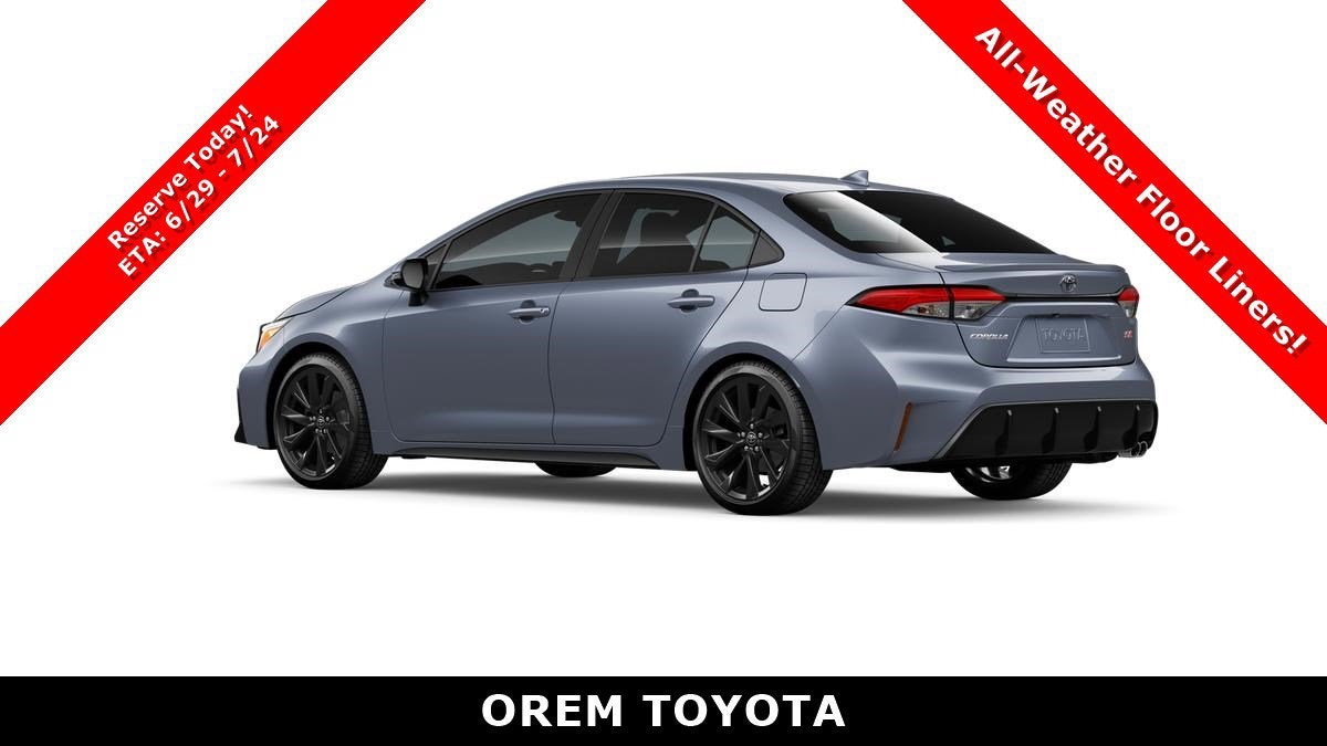 2026 Toyota Corolla SE
