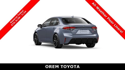 2026 Toyota Corolla SE