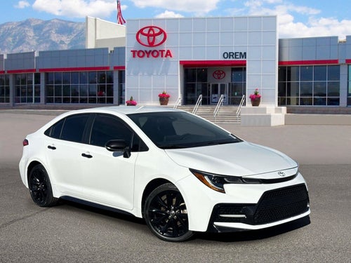 2022 Toyota Corolla SE Nightshade