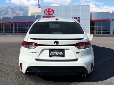 2022 Toyota Corolla SE Nightshade