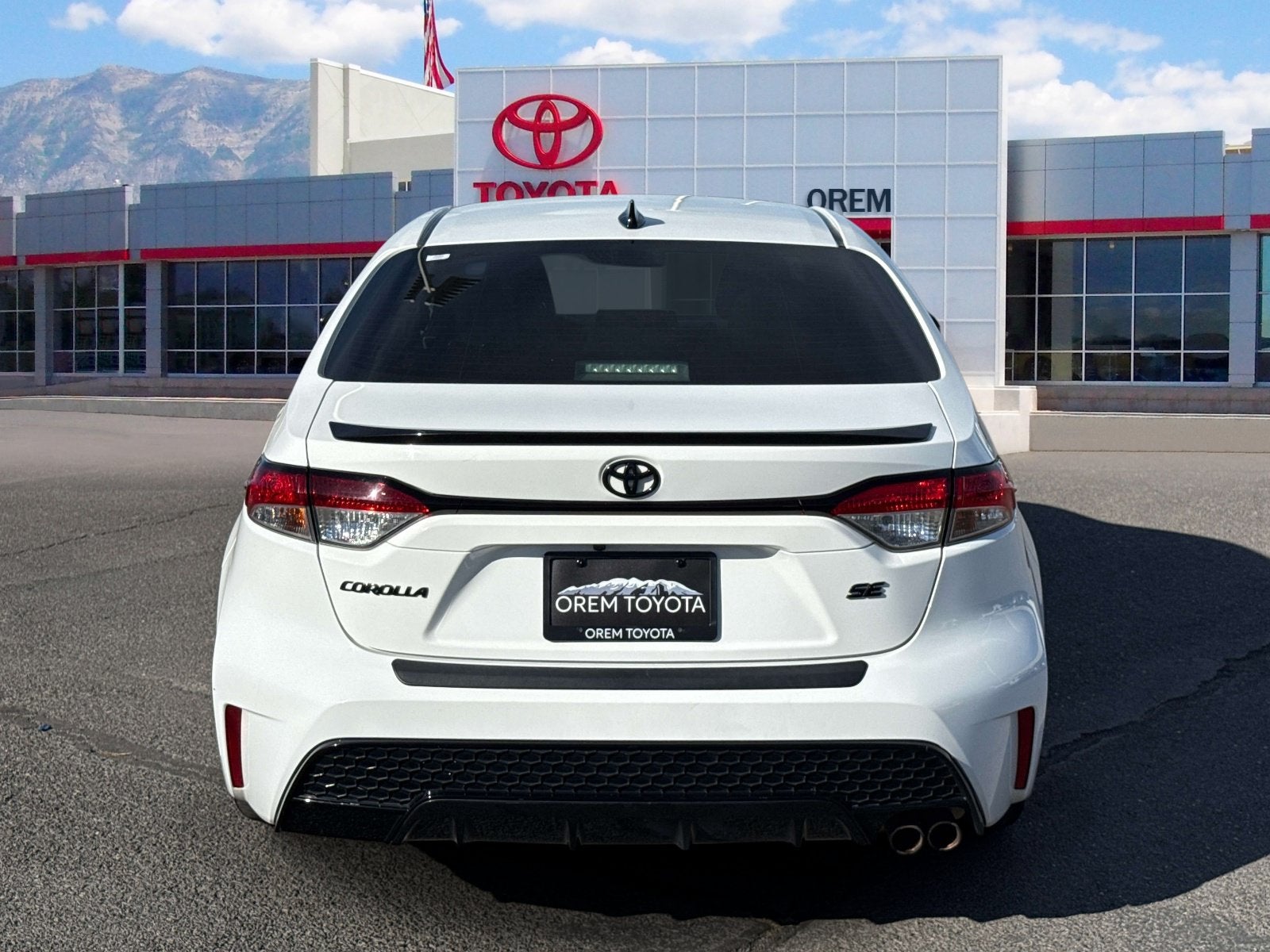 2022 Toyota Corolla SE Nightshade