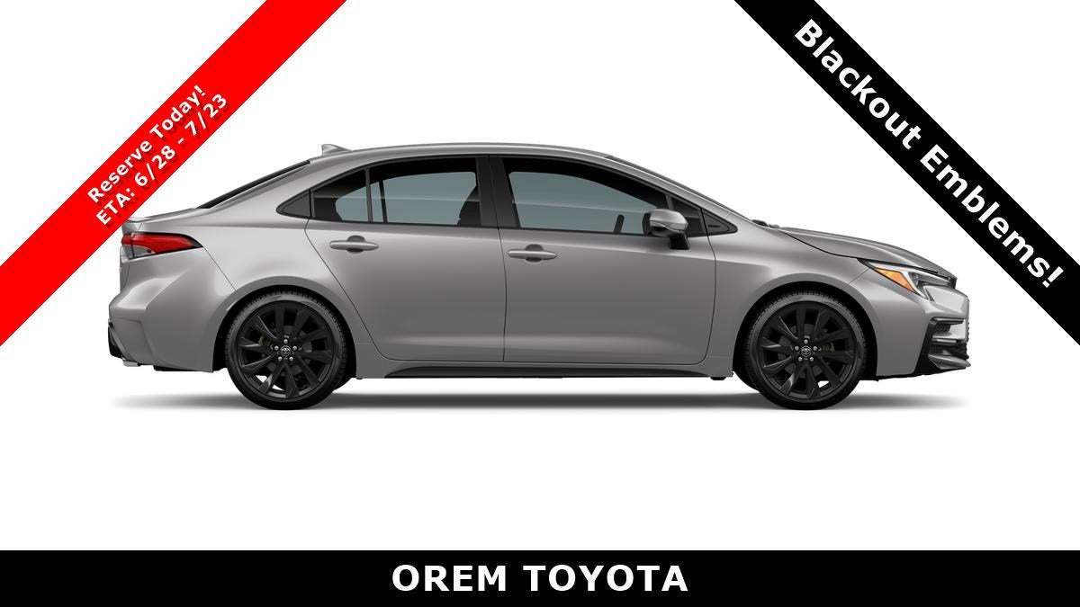 2026 Toyota Corolla SE