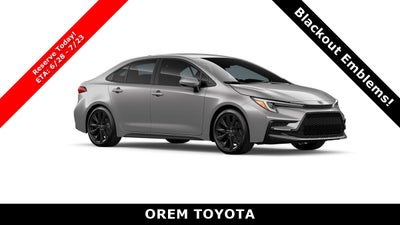 2026 Toyota Corolla SE