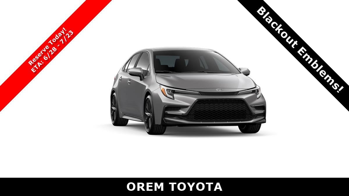 2026 Toyota Corolla SE