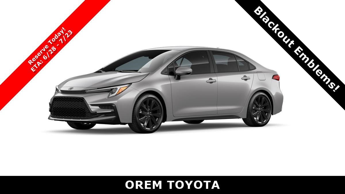 2026 Toyota Corolla SE