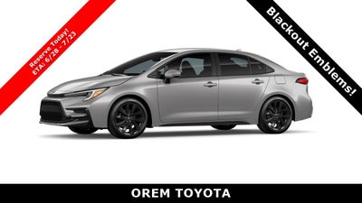2026 Toyota Corolla SE