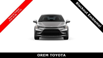 2026 Toyota Corolla SE