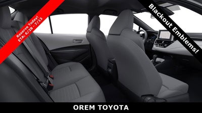 2026 Toyota Corolla SE