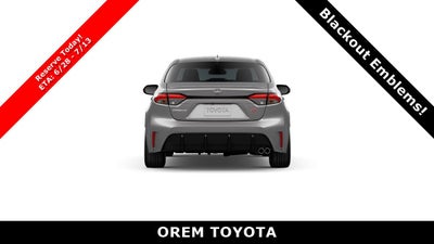 2026 Toyota Corolla SE