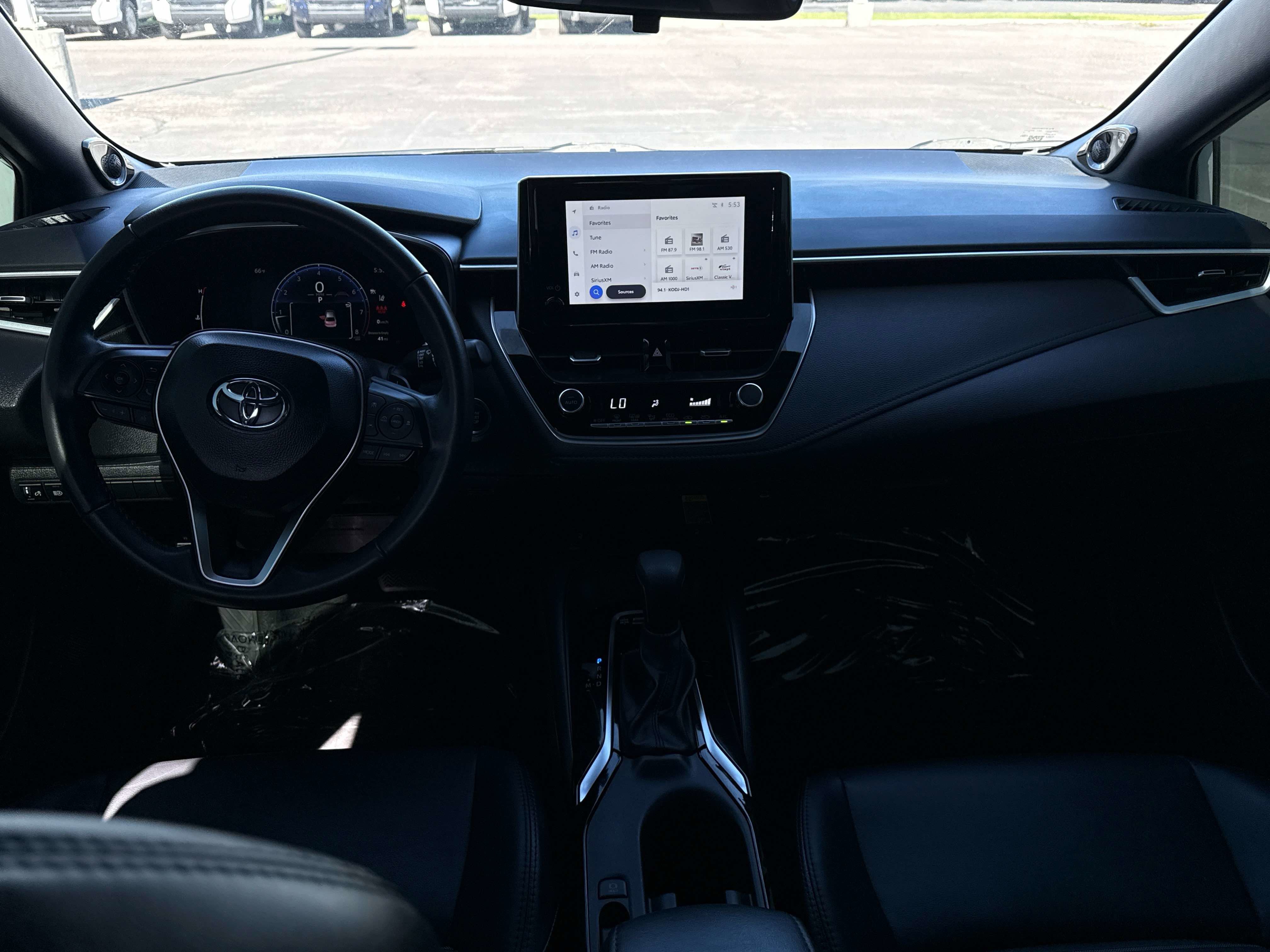 2024 Toyota COROLLA XSE