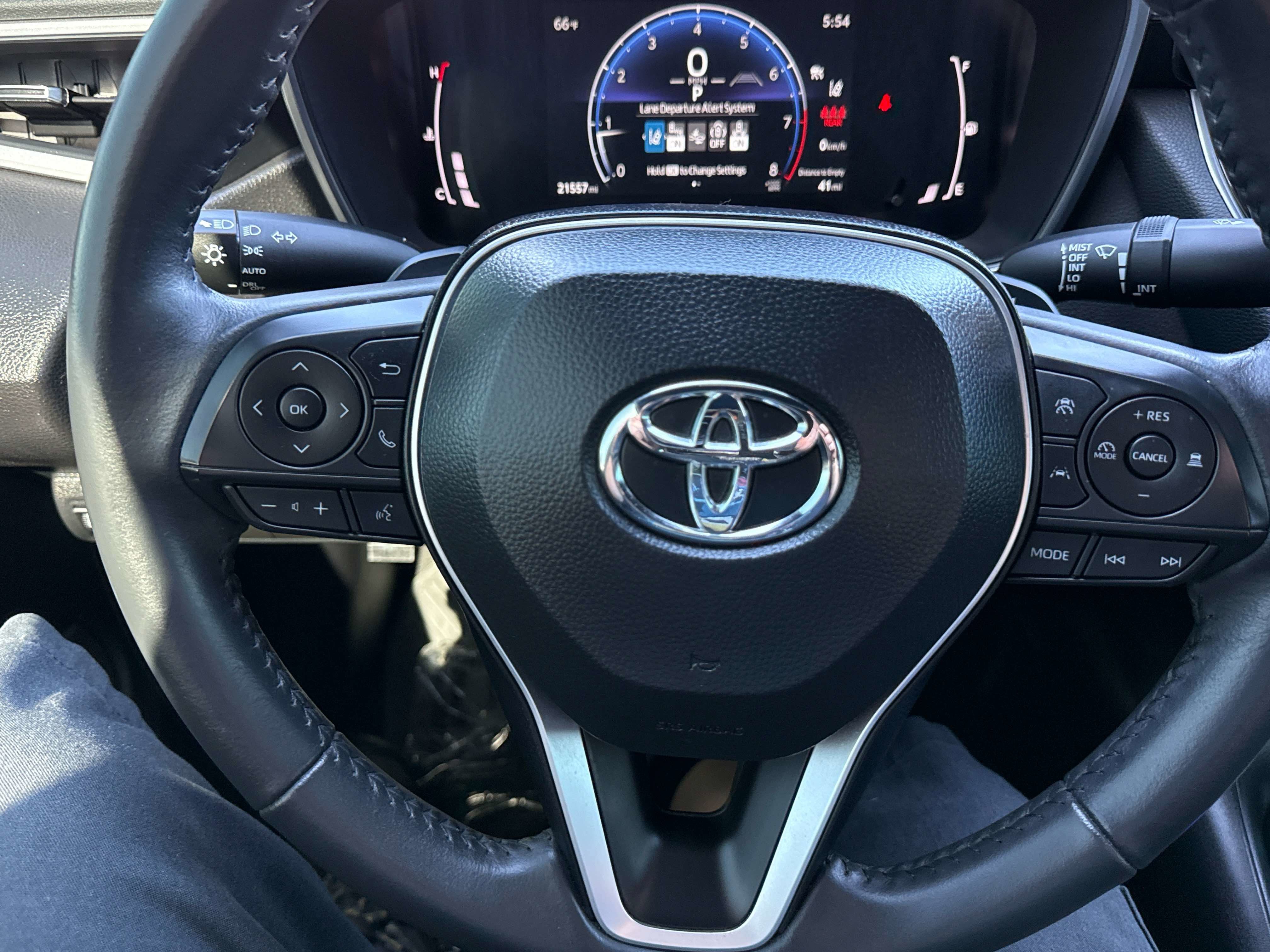 2024 Toyota COROLLA XSE