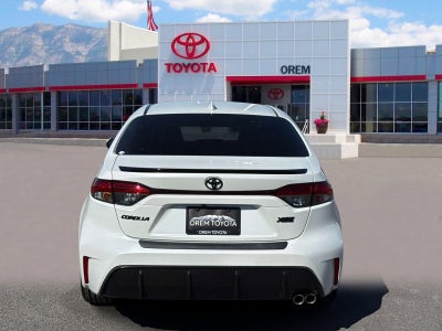 2024 Toyota COROLLA XSE