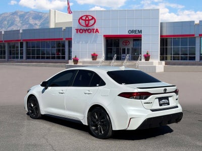 2024 Toyota COROLLA XSE