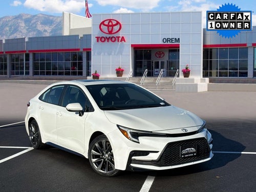2024 Toyota Corolla XSE