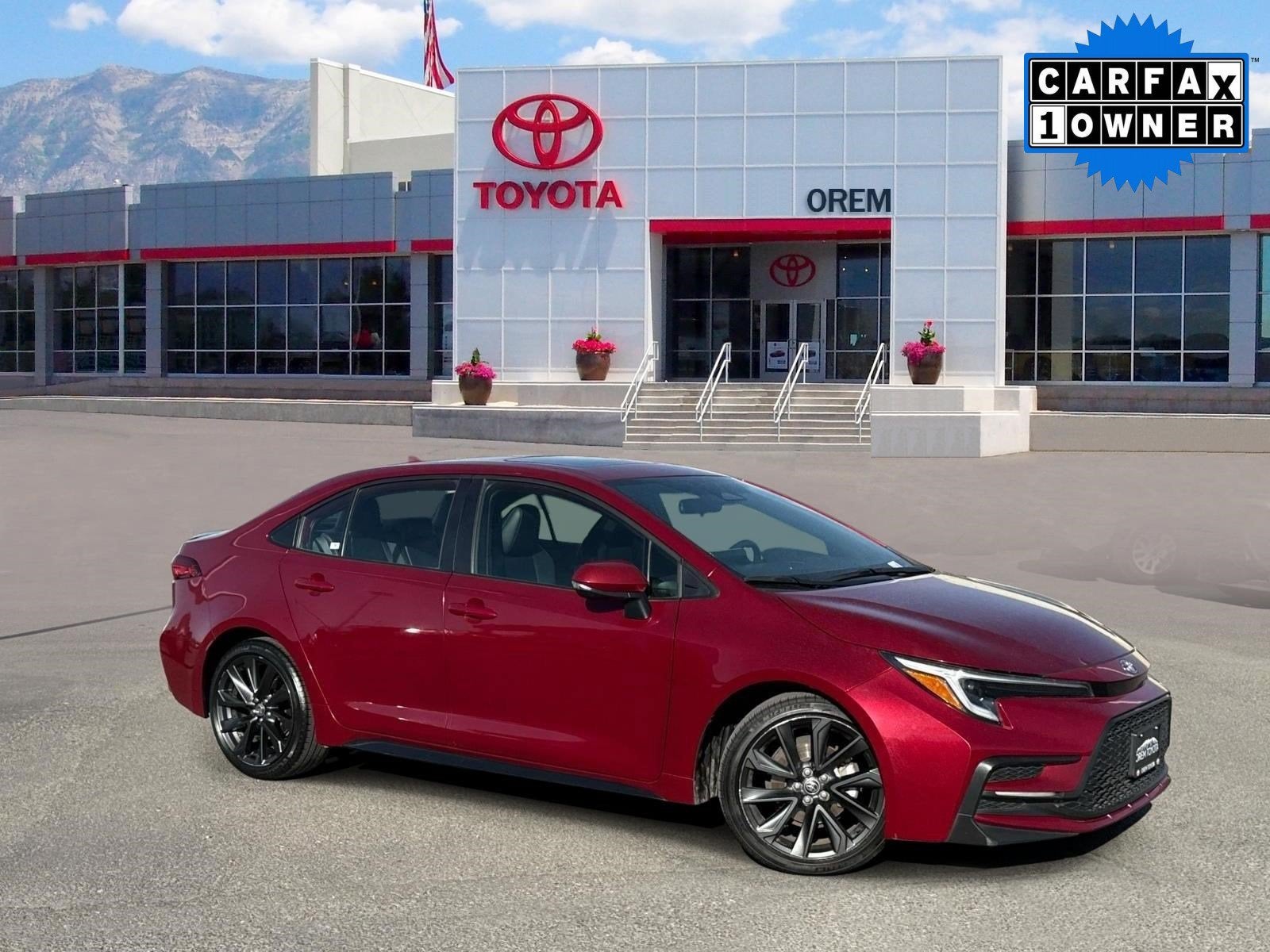 2024 Toyota Corolla XSE