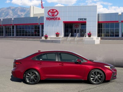 2024 Toyota Corolla XSE