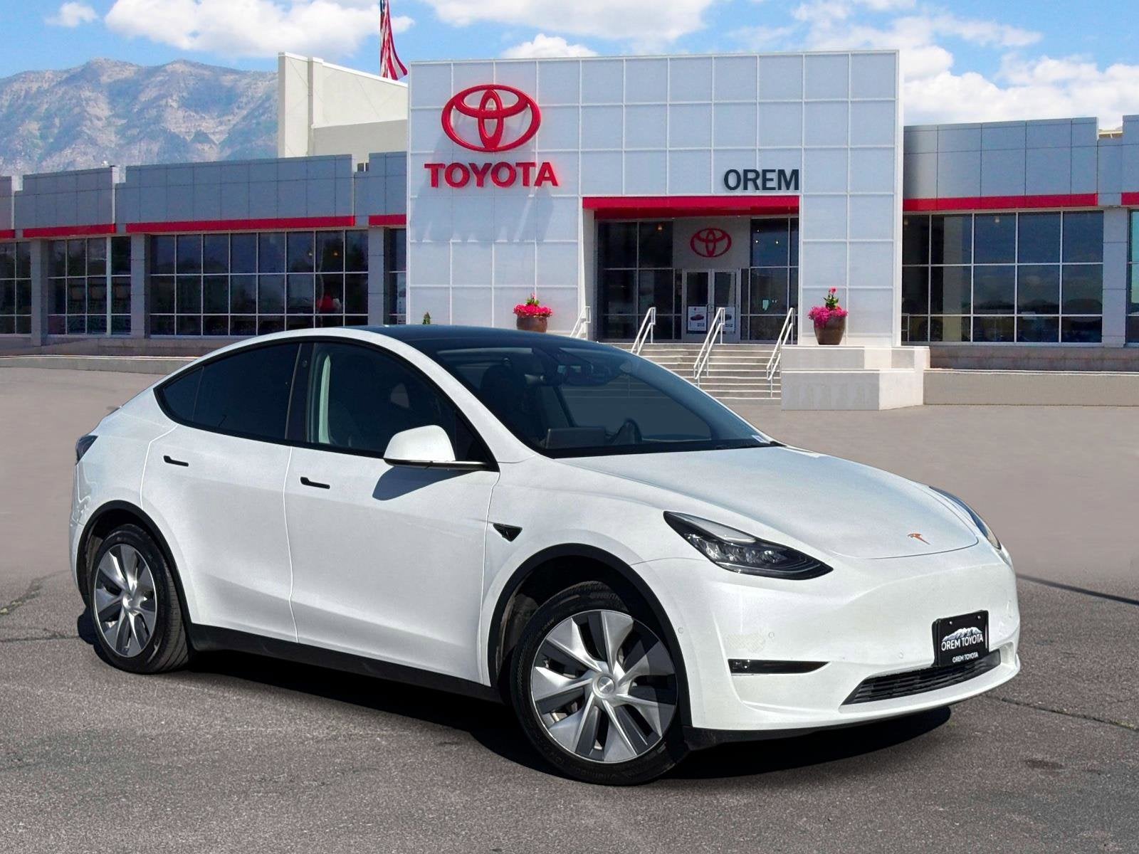 2021 Tesla Model Y Standard Range